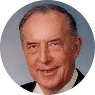 portrait of Dr Derek Prince